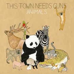 Panda Chords by This Town Needs Guns