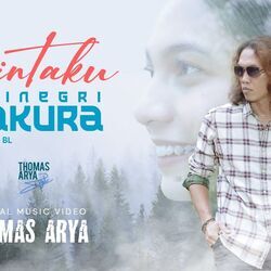 Cintaku Di Negeri Sakura Chords by Thomas Arya