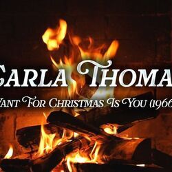 Carla Thomas chords for All i want for christmas is you