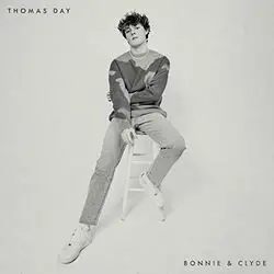Bonnie And Clyde by Thomas Day