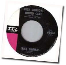 Wish Someone Would Care Chords by Irma Thomas
