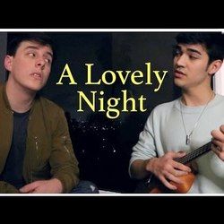 A Lovely Night Ukulele Chords by Thomas Sanders