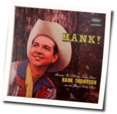 A Fooler A Faker Chords by Hank Thompson