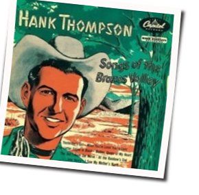 Anybodys Girl Chords by Hank Thompson