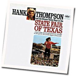 Beautiful Texas Chords by Hank Thompson