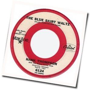 Blue Skirt Waltz Chords by Hank Thompson