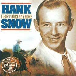 It Don't Hurt Anymore Chords by Hank Thompson