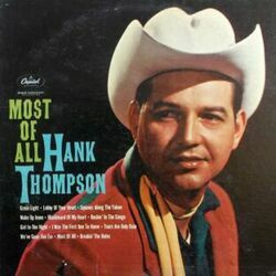Most Of All Chords by Hank Thompson