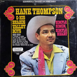 Teach Em How To Swim Chords by Hank Thompson