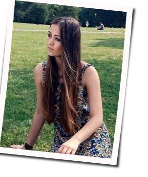 Words Chords by Jasmine Thompson