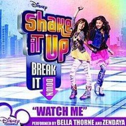 Watch Me Ukulele Chords by Bella Thorne