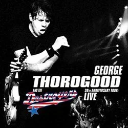 Merry Christmas Baby Live Chords by George Thorogood