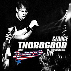 George Thorogood chords for Merry christmas baby live