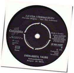 Julvisa I Finnmarken Chords by Thorstein Bergman