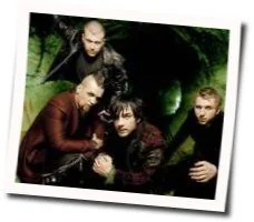 Chalk Outline Tab by Three Days Grace