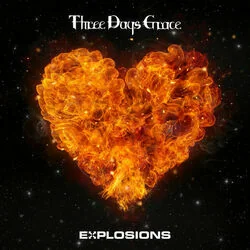 Explosions Tab by Three Days Grace
