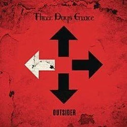 I Am An Outsider Tab by Three Days Grace