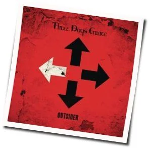 Right Left Wrong Tab by Three Days Grace