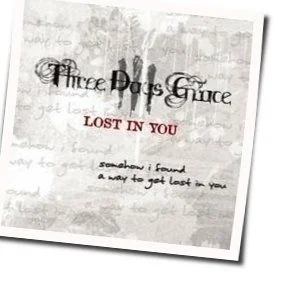 The Chain Chords by Three Days Grace