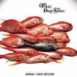 Animal I Have Become Tabs by Three Days Grace