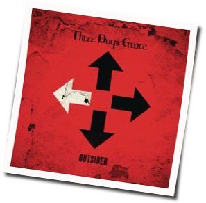 Right Left Wrong Tab by Three Days Grace