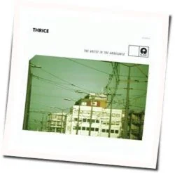 Blood On Blood Tab by Thrice