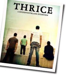 Black Honey Acoustic Chords by Thrice