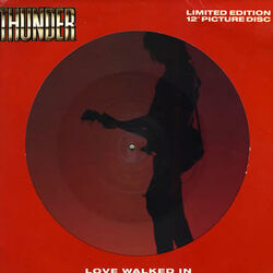 Love Walked In Bass tabs by Thunder