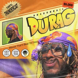 Dragonball Durag Bass Tab by Thundercat