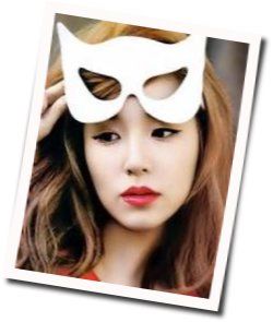 By Myself Chords by Tiffany Snsd