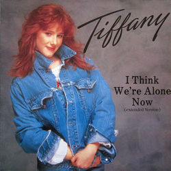 I Think Were Alone Now Chords by Tiffany
