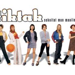 Sekoitat Mun Maailman Chords by Tiktak
