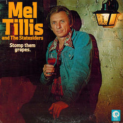 Stomp Them Grapes Chords by Mel Tillis