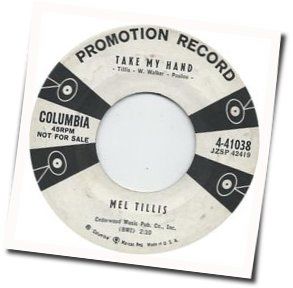 Take My Hand Chords by Mel Tillis