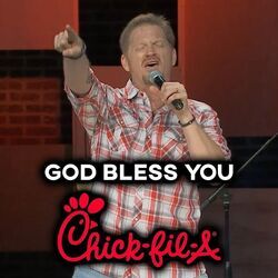 God Bless You Chick-fil-a Chords by Tim Hawkins