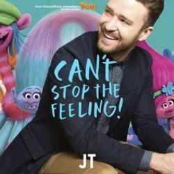 Can't Stop The Feeling  by Justin Timberlake