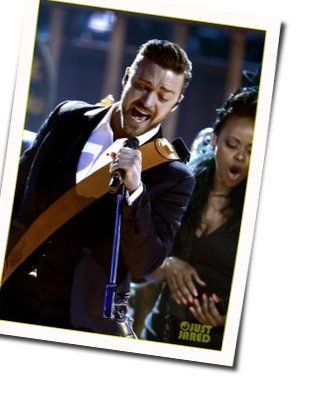 Drink You Away Tab by Justin Timberlake