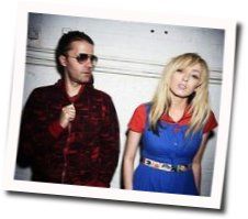Shut Up And Let Me Go Tab by The Ting Tings