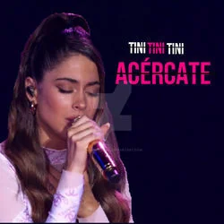 Acércate (Ver2) Chords by TINI