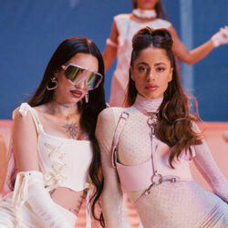 Muñecas Chords by Tini, La Joaqui, Steve Aoki