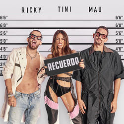 Tini Part. Mau Y Ricky chords for Recuerdo