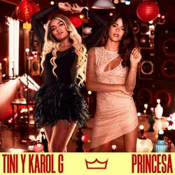 Princesa Chords by TINI