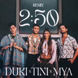 2:50 Remix (part. Mya Y Duki) Chords by TINI