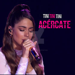 Acércate  by Tini