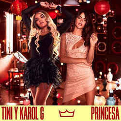 Princesa (part. Karol G) Chords by TINI