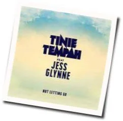 Not Letting Go Chords by Tinie Tempah