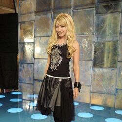 Kiss The Girl Chords by Ashley Tisdale