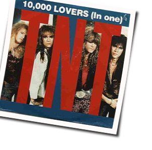 10000 Lovers In One  Tab by T.N.T.