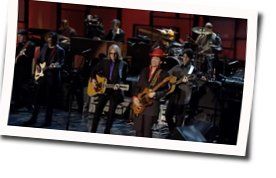 While My Guitar Gently Weeps Chords by Tom Petty And Jeff Lynne And Prince