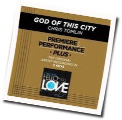 God Of This City  Chords by Chris Tomlin